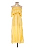 O'Neill Yellow Casual Dress Size L - photo 1