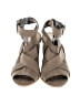 Marc Fisher LTD 100% Leather Tan Sandals Size 8 1/2 - photo 2