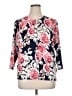 Madison Floral Pink Cardigan Size 1X - photo 1