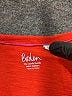 Boden 100% Cotton Red 3/4 Sleeve Top Size M - photo 7