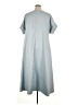 Unbranded 100% Polyester Solid Gray Casual Dress Size 1X - photo 2