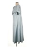Unbranded 100% Polyester Solid Gray Casual Dress Size 1X - photo 5