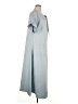 Unbranded 100% Polyester Solid Gray Casual Dress Size 1X - photo 4