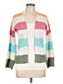Sonoma Goods for Life 100% Polyester Color Block White Cardigan Size L - photo 1