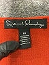 French Laundry Red 3/4 Sleeve Top Size 1X - photo 7