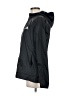 Adidas 100% Polyester Solid Black Windbreaker Size M - photo 5