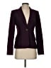 Calvin Klein Burgundy Blazer Size 2 - photo 1