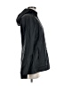 Adidas 100% Polyester Solid Black Windbreaker Size M - photo 4