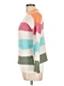 Sonoma Goods for Life 100% Polyester Color Block White Cardigan Size L - photo 5
