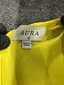 Aura 100% Polyester Yellow Casual Dress Size M - photo 7