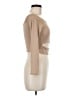 Love J Tan Long Sleeve Top Size M - photo 4