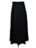 Bleusalt Solid Black Formal Skirt Size 2 - photo 1