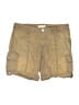 Op 100% Cotton Tan Cargo Shorts Size 7 - photo 1