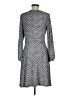 Gap Chevron-herringbone Gray Casual Dress Size M (tall) - photo 2