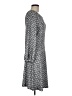 Gap Chevron-herringbone Gray Casual Dress Size M (tall) - photo 4