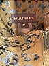 MULTIPLES 100% Polyester Paisley Brown Jacket Size XL - photo 6