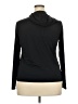 Lands' End Black Track Jacket Size 18 - photo 2
