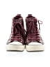 Converse Burgundy Sneakers Size 8 1/2 - photo 2