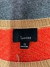 Lumiere Chevron-herringbone Orange Pullover Sweater Size XL - photo 7
