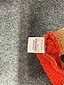 Lumiere Chevron-herringbone Orange Pullover Sweater Size XL - photo 9