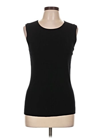 Linda Matthews Sleeveless T-Shirt (view 1)