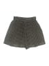 Zara Houndstooth Black Shorts Size S - photo 2
