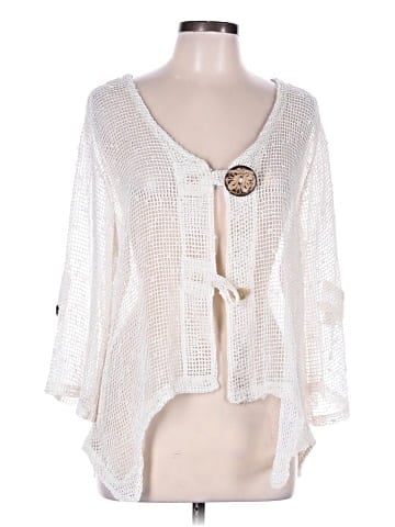Nina Leonard Cardigan (view 1)