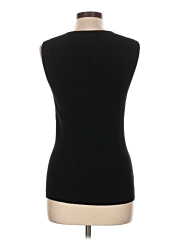 Linda Matthews Sleeveless T-Shirt (view 2)