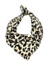 Lele Sadoughi Animal Print Tan Scarf One size - photo 1