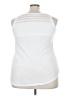 Avenue White Sleeveless Top Size 22 Plus - photo 2