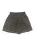 Zara Houndstooth Black Shorts Size S - photo 1