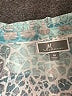 JM Collection Teal 3/4 Sleeve Blouse Size 10 - photo 7