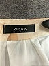 Zesica 100% Polyester Print Ivory Long Sleeve Blouse Size XL - photo 7