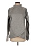 Xersion 100% Polyester Gray Turtleneck Sweater Size M - photo 1