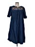 Bechamel Blue Casual Dress Size M - photo 1