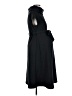 Gap - Maternity Solid Black Casual Dress Size S - photo 4
