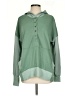 Bibi 100% Polyester Green Pullover Hoodie Size S - photo 1
