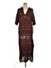 FP BEACH 100% Cotton Brown Cocktail Dress Size XL - photo 1