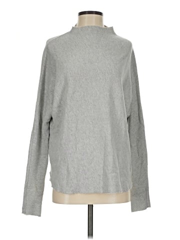 perfectwhitetee Long Sleeve Turtleneck (view 1)