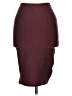 Shinestar Solid Burgundy Formal Skirt Size M - photo 2