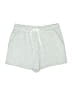 West Loop Solid Gray Athletic Shorts Size L - photo 1