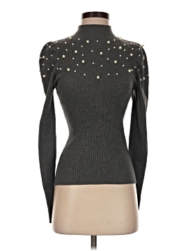 Alice Blue Turtleneck Sweater