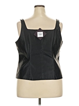 Ava & Viv Sleeveless Blouse (view 2)