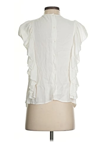 FRAME Sleeveless Blouse (view 2)