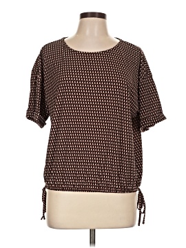 Adrianna Papell Short Sleeve Blouse
