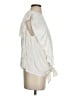 FRAME 100% Viscose Ivory Sleeveless Blouse Size S - photo 4