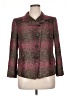 AKRIS Tweed Brown Blazer Size 14 - photo 1