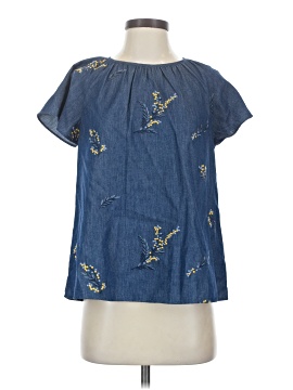 Draper James Short Sleeve Blouse