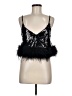 12th Tribe 100% Polyester Black Tank Top Size M - photo 1