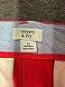 Crown & Ivy Solid Red Shorts Size 12 - photo 3